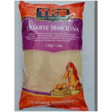 SEMOLINA COARSE 1.5KG - TRS