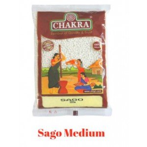 SAGO MEDIUM 1KG - CHAKRA