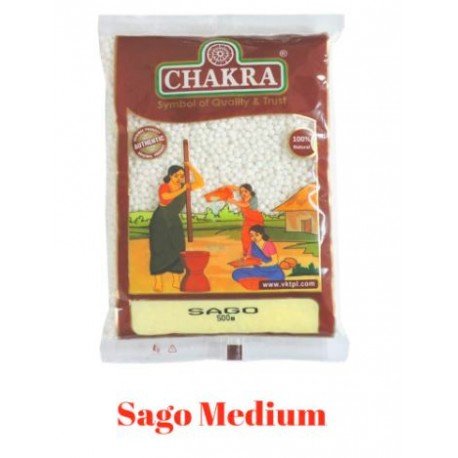 SAGO MEDIUM 1KG - CHAKRA