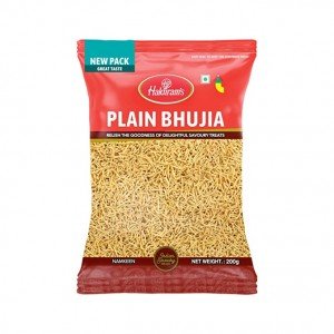 BHUJIA PLAIN 200GM - HALDIRAMS