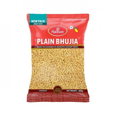 BHUJIA PLAIN 200GM - HALDIRAMS