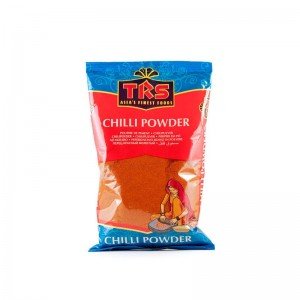 CHILLI POWDER HOT 1KG - TRS