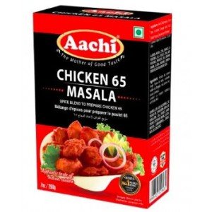 CHICKEN 65 MASALA 250G - AACHI
