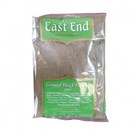 BLACK PEPPER POWDER 700GM - EAST END