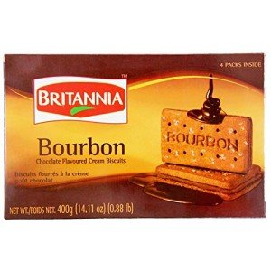 BOURBON 400GM - BRITANNIA