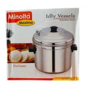 IDLI COOKER 6 PLATES - MINOLTA