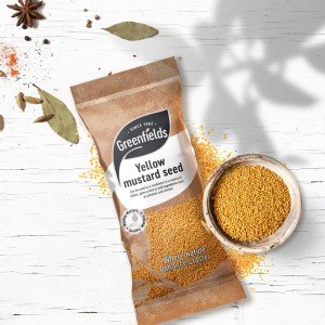 YELLOW MUSTARD SEEDS 100G -...