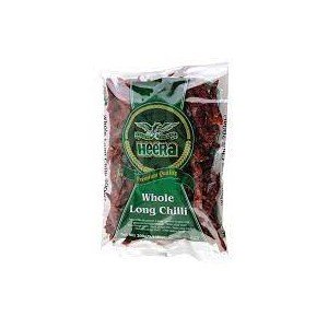 LONG CHILLI WHOLE 50G - HEERA