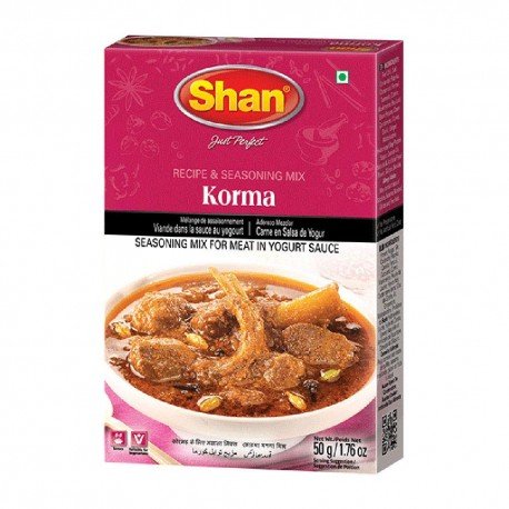 KORMA MASALA 50G - SHAN