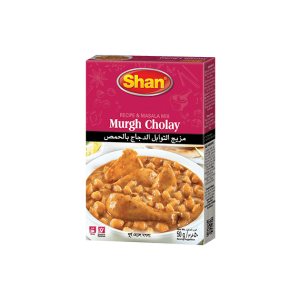 MURGH CHOLAY 50GM - SHAN