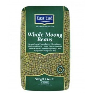 WHOLE MOONG DALL (GREEN...