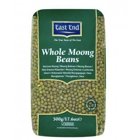 WHOLE MOONG DALL (GREEN MOONG) - EAST END