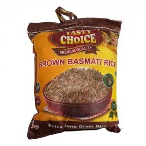 BROWN BASMATI RICE 5KG -...