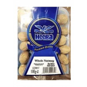 NUTMEG WHOLE 100G - HEERA