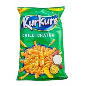 CHILLI CHATAKA 70G - KURKURE