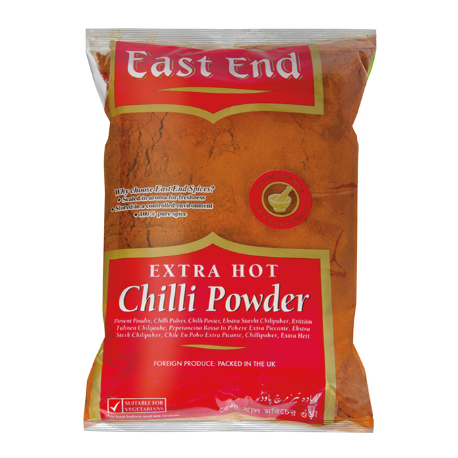 CHILLI POWDER EX HOT - EAST END