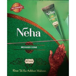 MEHANDI CONE - NEHA OIL BASE