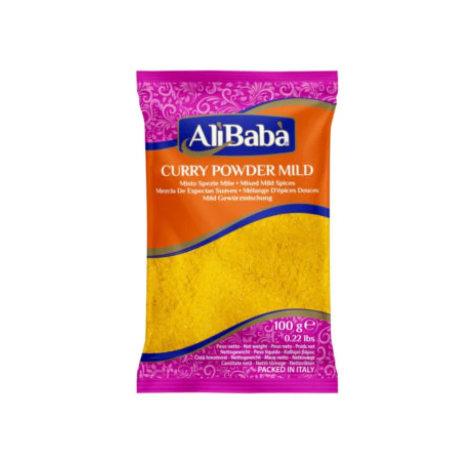 CURRY POWDER MILD 400G - ALI BABA
