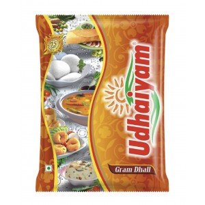 CHANA DAL 1KG - UDHAIYAM