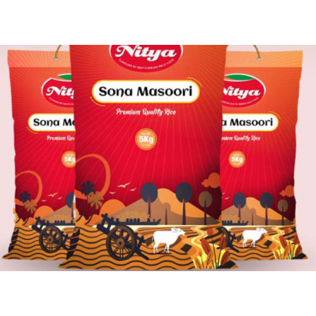 SONA MASOORI RICE 20KG - NITYA