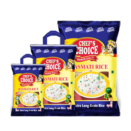 BASMATI RICE - CHEF'S CHOICE