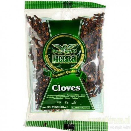 CLOVES WHOLE 50G - HEERA