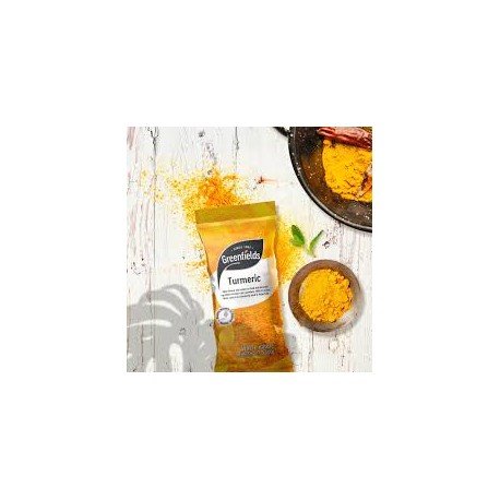 TURMERIC POWDER 75G - GREENFIELDS