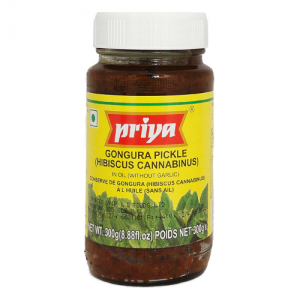 GONGURA PICKLE (ROSELLE) -...