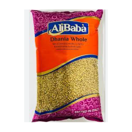 CORIANDER WHOLE (DHANIA WHOLE) 250G- ALI BABA