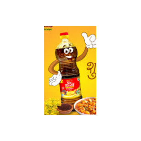 MUSTARD OIL 1L - SWAAD