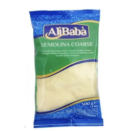 SEMOLINA COARSE 1.5KG - Alibaba