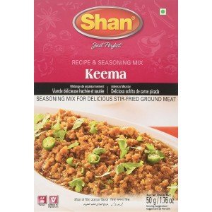 KEEMA CURRY MASALA 50G - SHAN