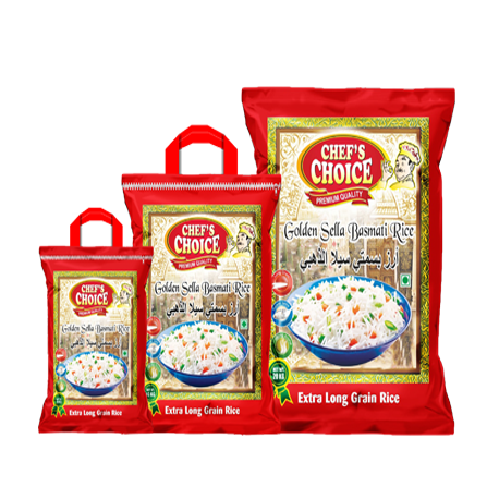 GOLDEN SELLA BASMATI RICE - CHEF'S CHOICE