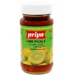 LIME PICKLE 300G - PRIYA