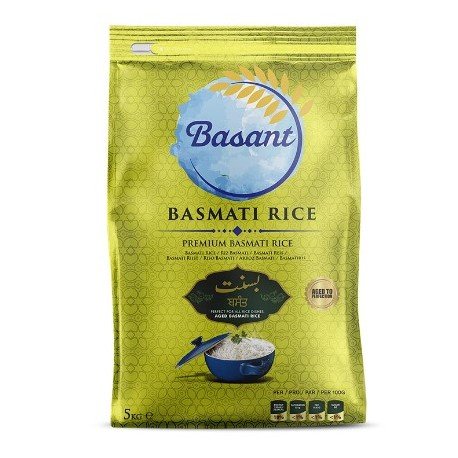 BASMATI RICE - BASANT