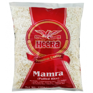 PUFFED RICE MAMRA 400G - HEERA