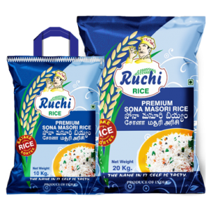 SONA MASOORI RICE 5KG AND...